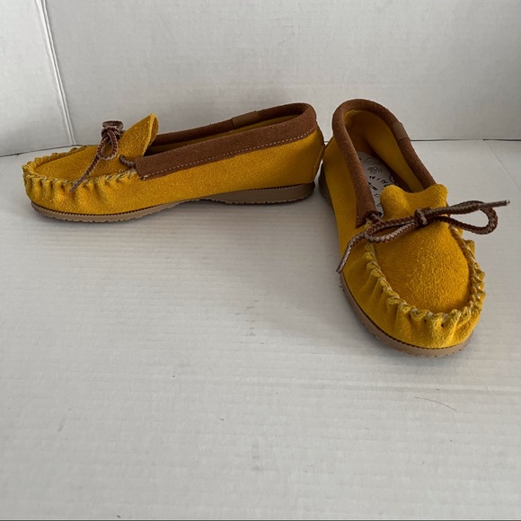 AMIMOC YELLOW MOCCASIN - Picture 5 of 14